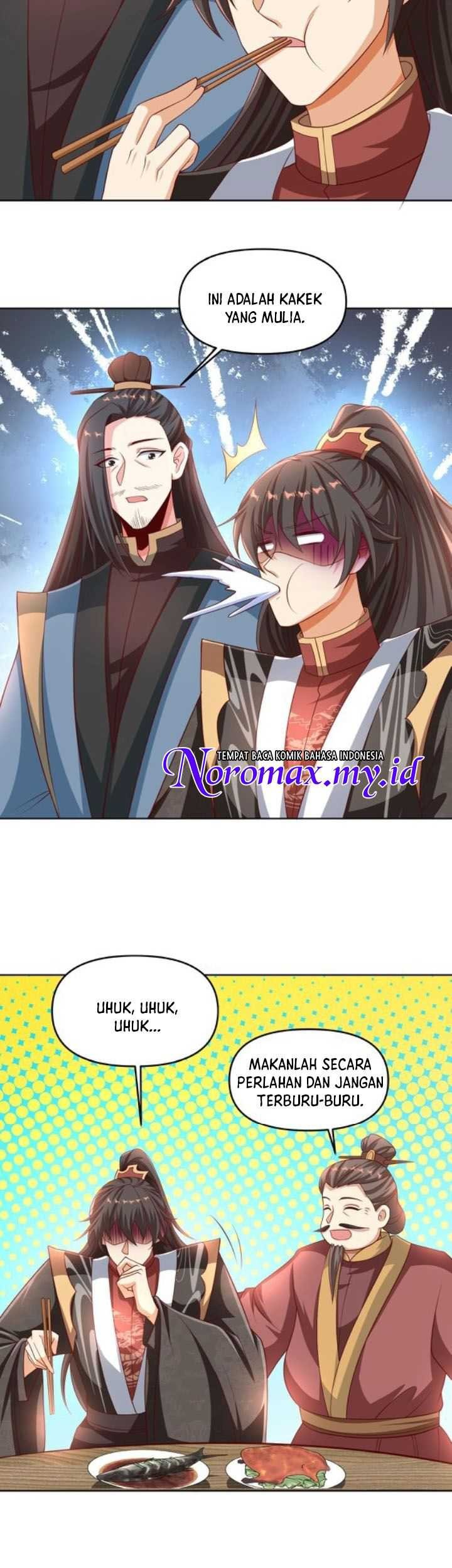 It’s Over! The Queen’s Soft Rice Husband is Actually Invincible Chapter 274 - halaman 6
