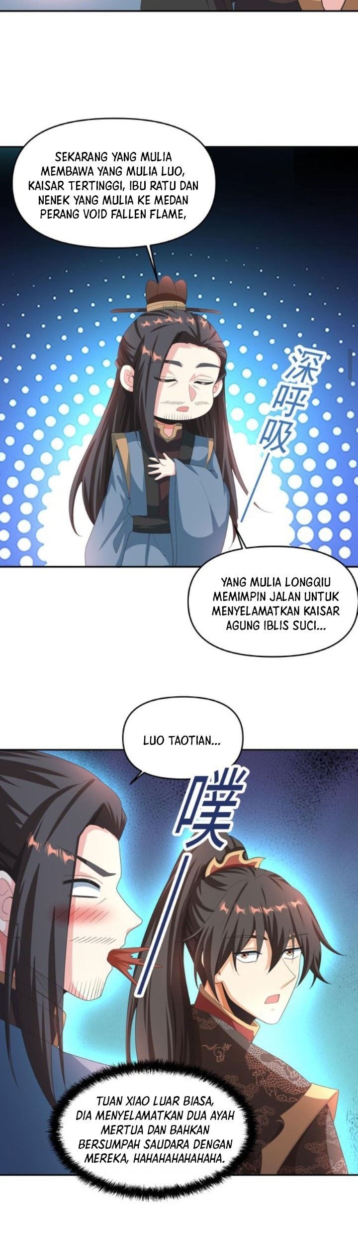 It’s Over! The Queen’s Soft Rice Husband is Actually Invincible Chapter 275 - halaman 10