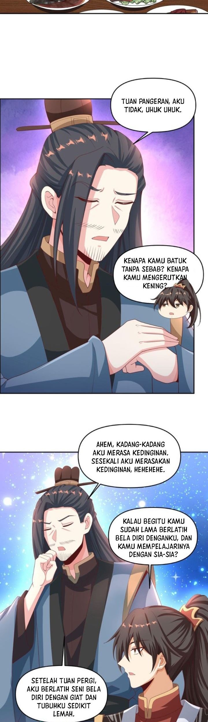It’s Over! The Queen’s Soft Rice Husband is Actually Invincible Chapter 275 - halaman 12