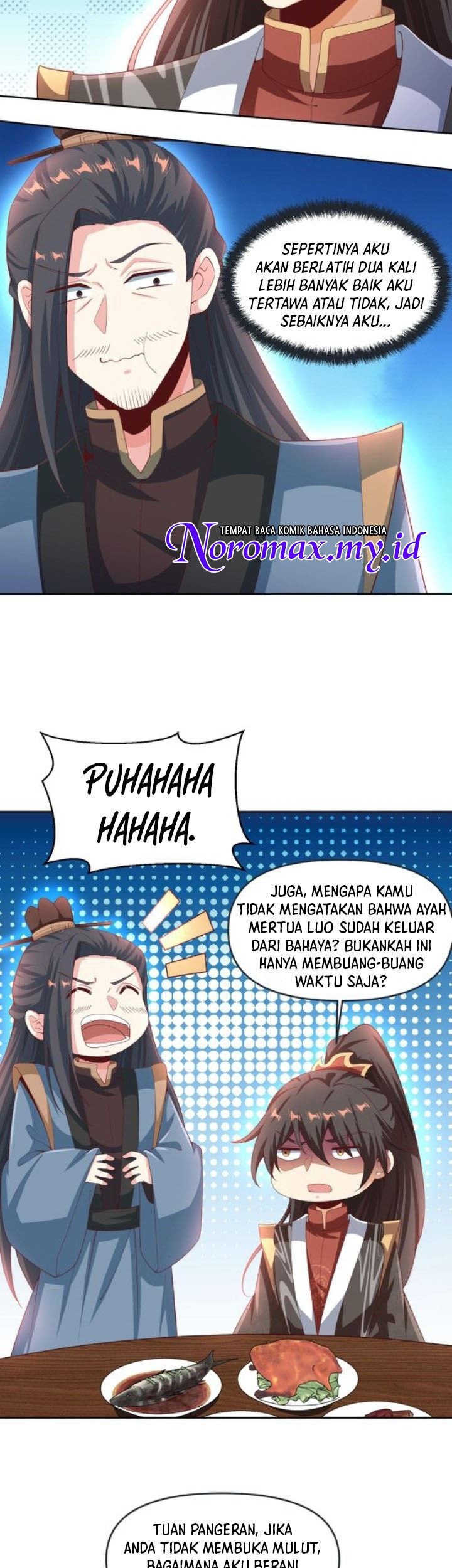 It’s Over! The Queen’s Soft Rice Husband is Actually Invincible Chapter 275 - halaman 14