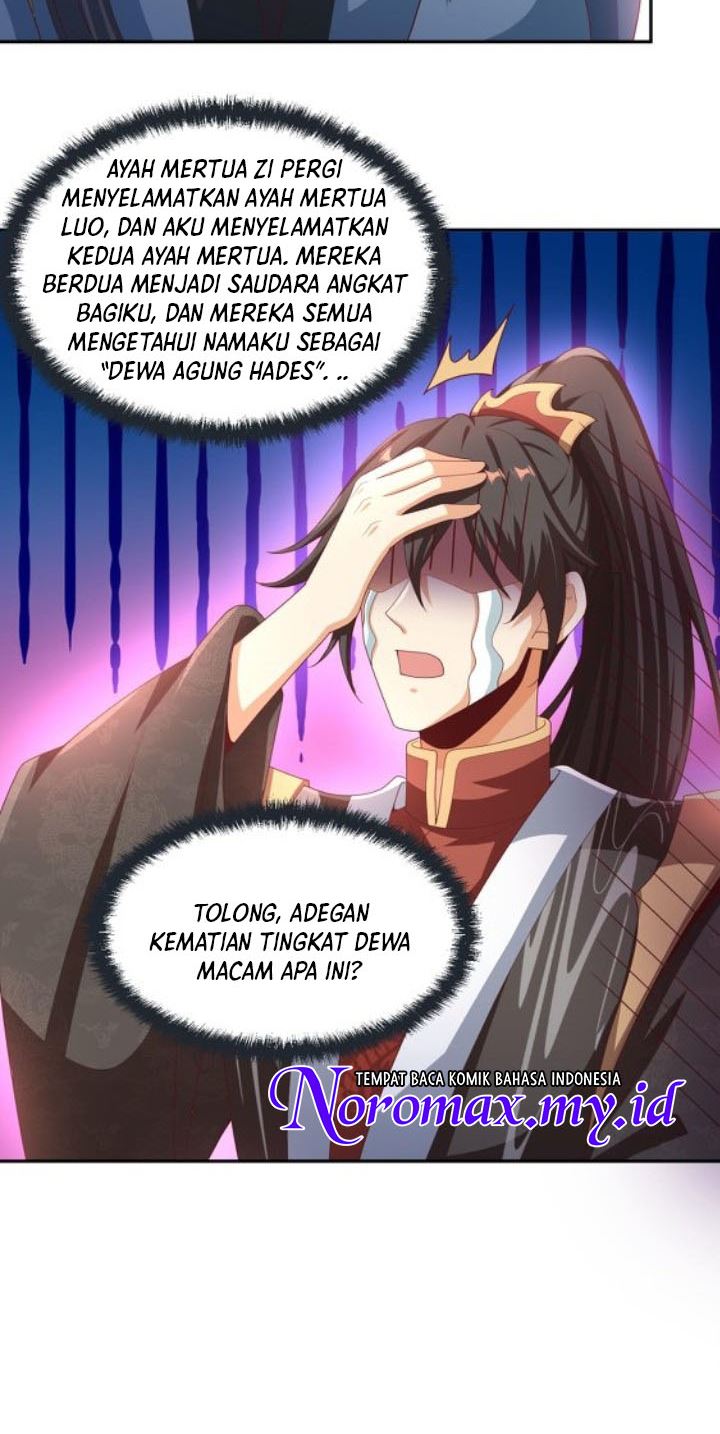 It’s Over! The Queen’s Soft Rice Husband is Actually Invincible Chapter 275 - halaman 16