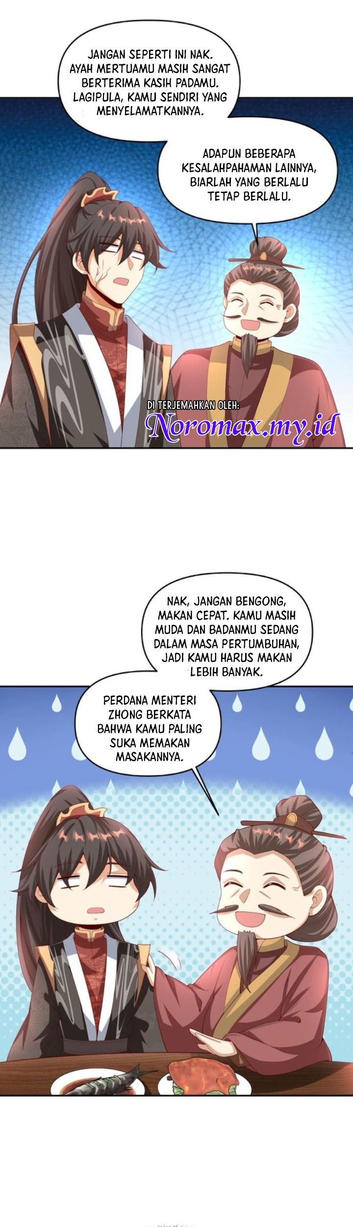 It’s Over! The Queen’s Soft Rice Husband is Actually Invincible Chapter 275 - halaman 2