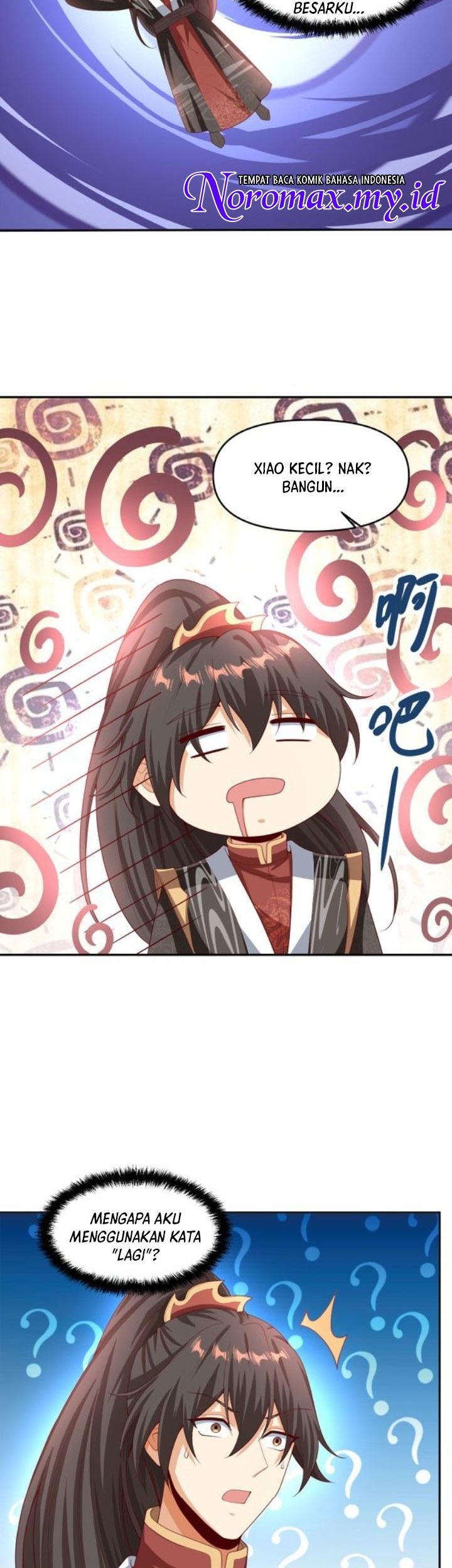 It’s Over! The Queen’s Soft Rice Husband is Actually Invincible Chapter 275 - halaman 4