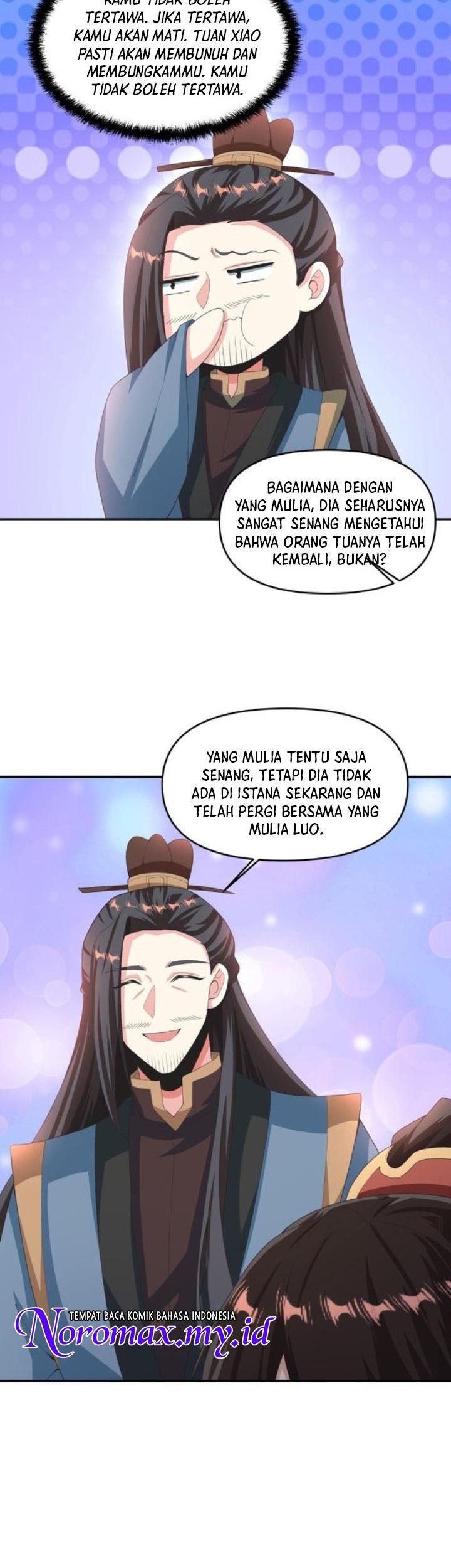 It’s Over! The Queen’s Soft Rice Husband is Actually Invincible Chapter 275 - halaman 8