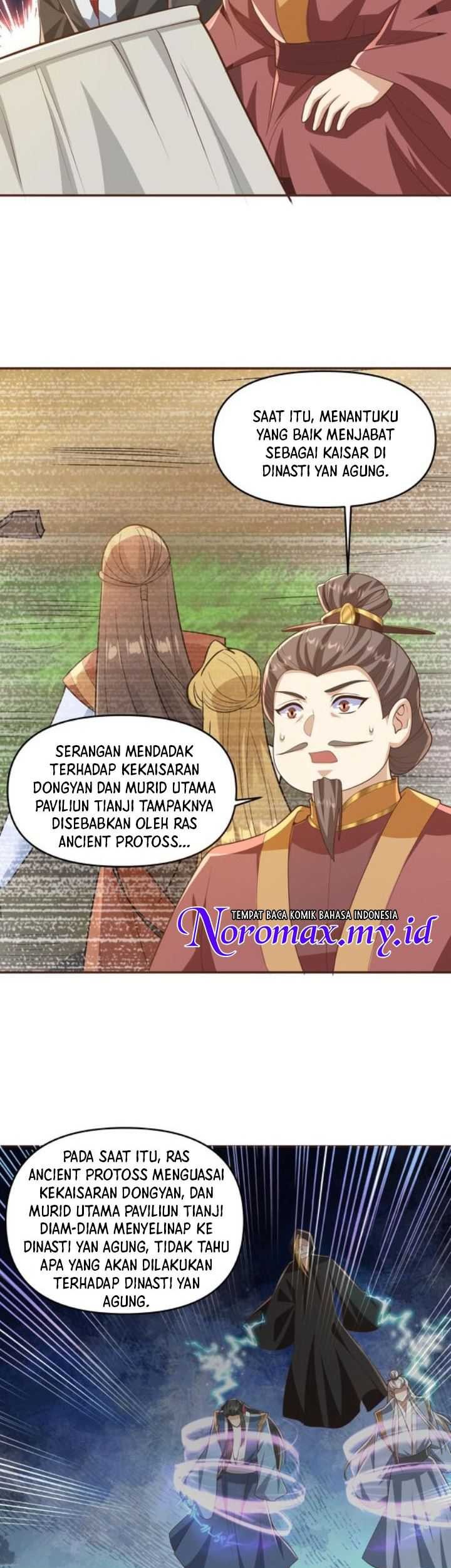 It’s Over! The Queen’s Soft Rice Husband is Actually Invincible Chapter 276 - halaman 12