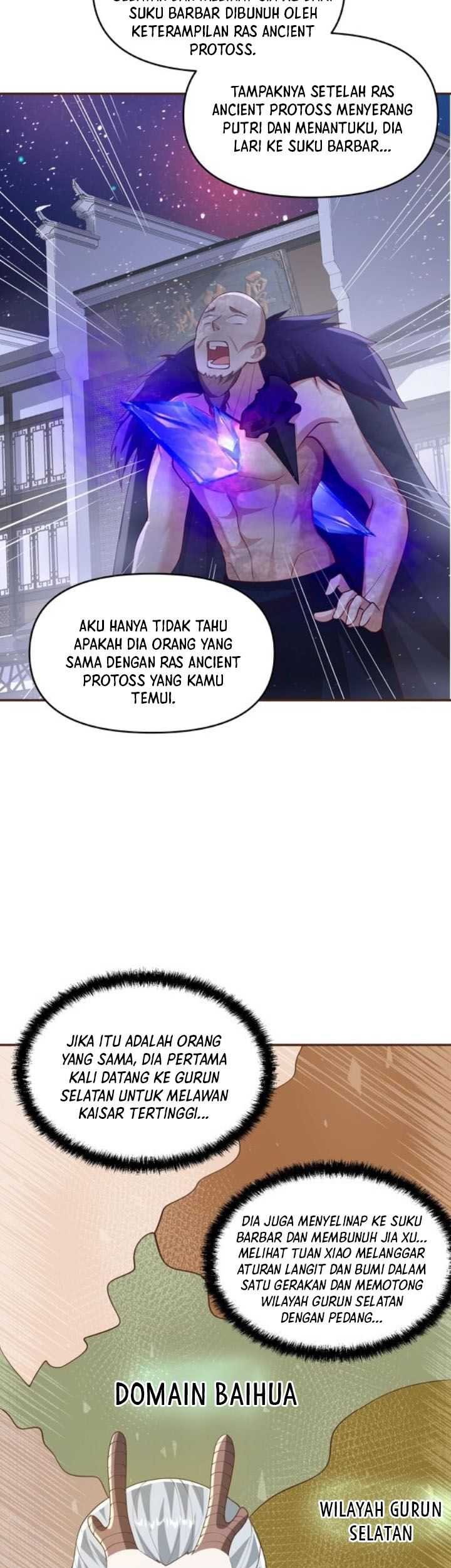 It’s Over! The Queen’s Soft Rice Husband is Actually Invincible Chapter 276 - halaman 14