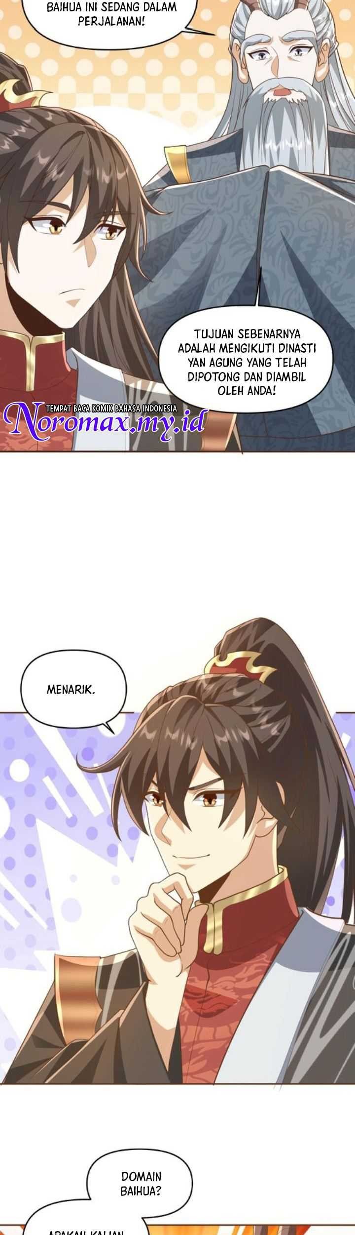 It’s Over! The Queen’s Soft Rice Husband is Actually Invincible Chapter 276 - halaman 16