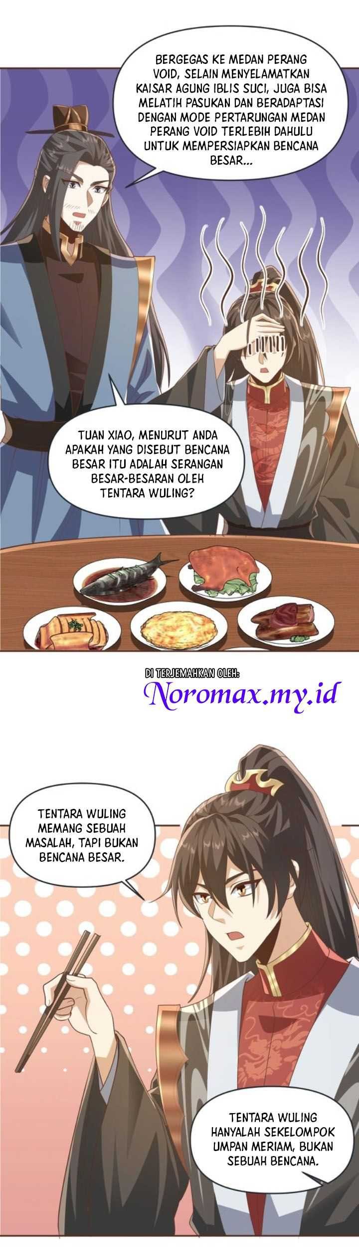 It’s Over! The Queen’s Soft Rice Husband is Actually Invincible Chapter 276 - halaman 2