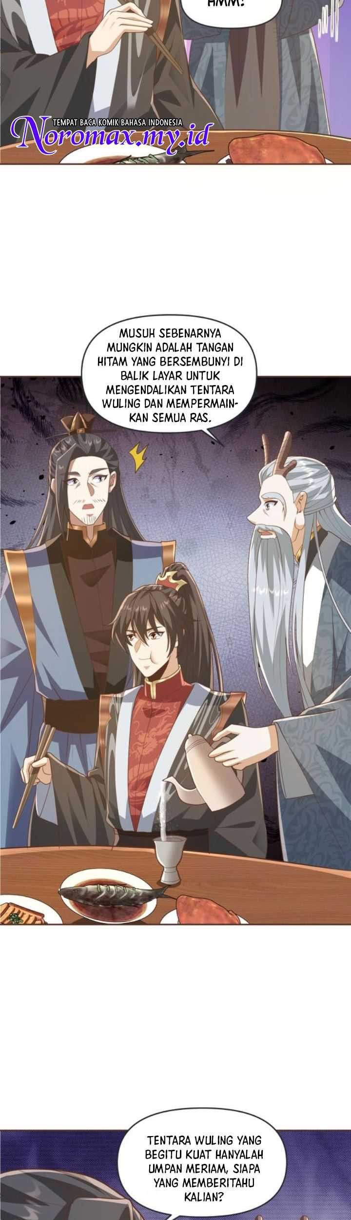 It’s Over! The Queen’s Soft Rice Husband is Actually Invincible Chapter 276 - halaman 4