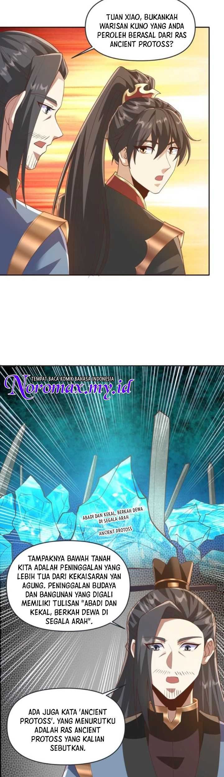It’s Over! The Queen’s Soft Rice Husband is Actually Invincible Chapter 276 - halaman 8