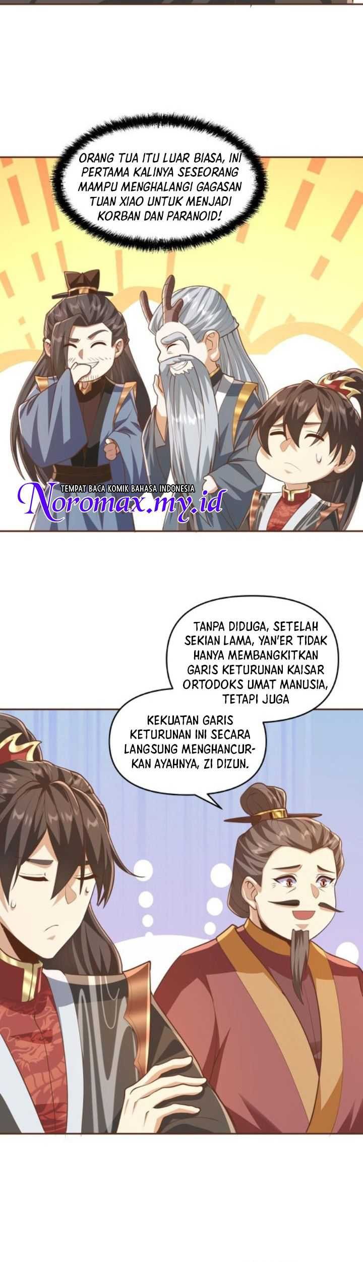 It’s Over! The Queen’s Soft Rice Husband is Actually Invincible Chapter 277 - halaman 12