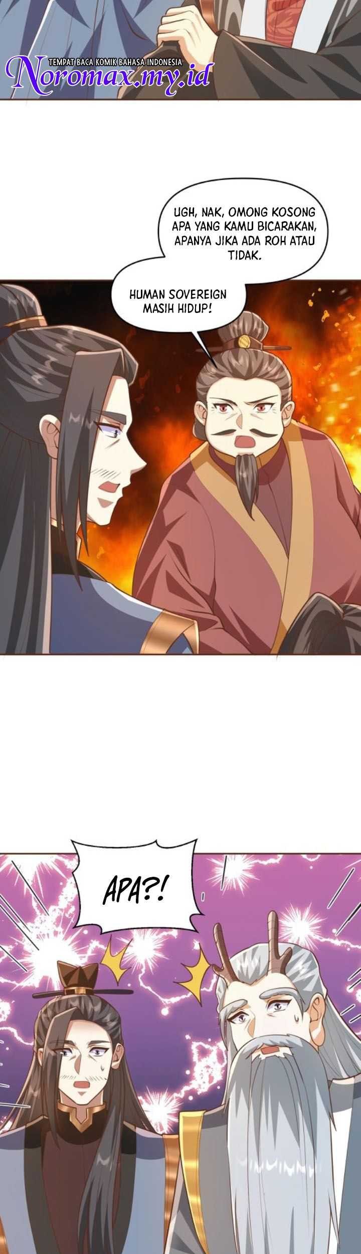 It’s Over! The Queen’s Soft Rice Husband is Actually Invincible Chapter 277 - halaman 14