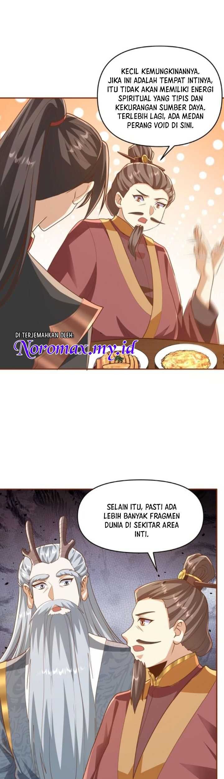 It’s Over! The Queen’s Soft Rice Husband is Actually Invincible Chapter 277 - halaman 2