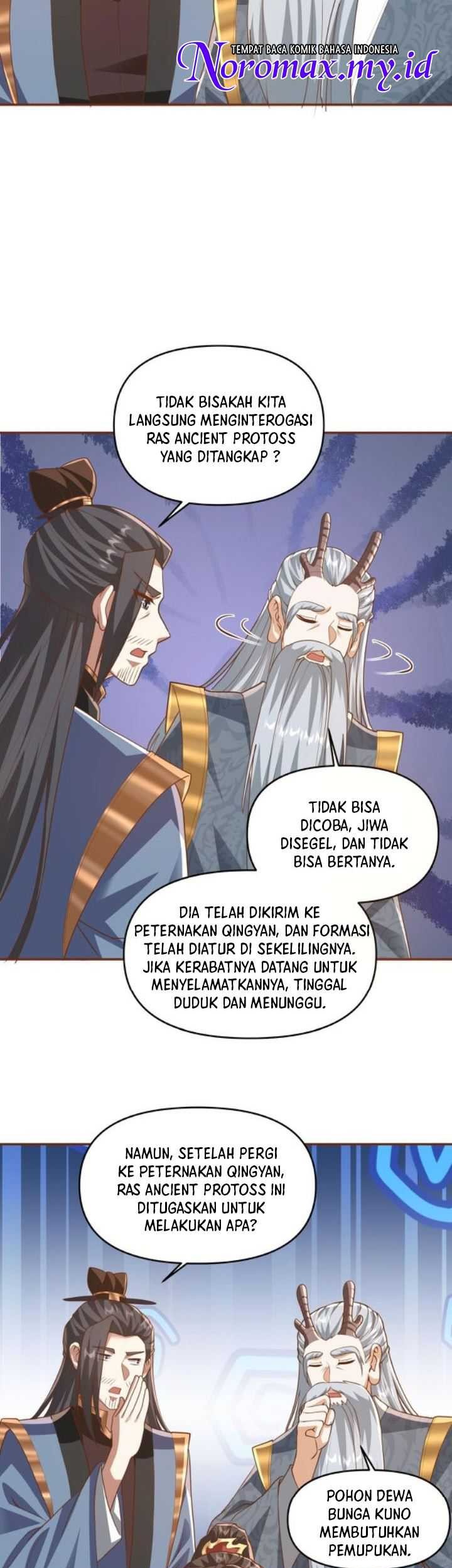 It’s Over! The Queen’s Soft Rice Husband is Actually Invincible Chapter 277 - halaman 4