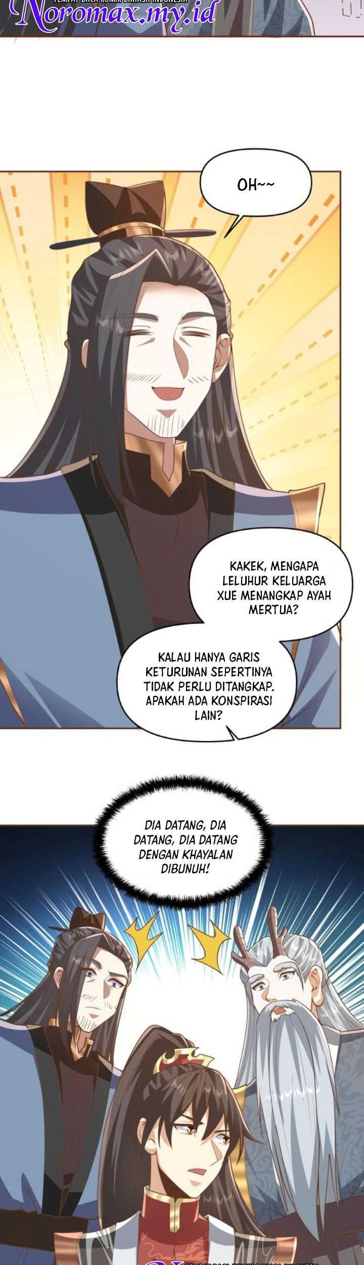 It’s Over! The Queen’s Soft Rice Husband is Actually Invincible Chapter 277 - halaman 6
