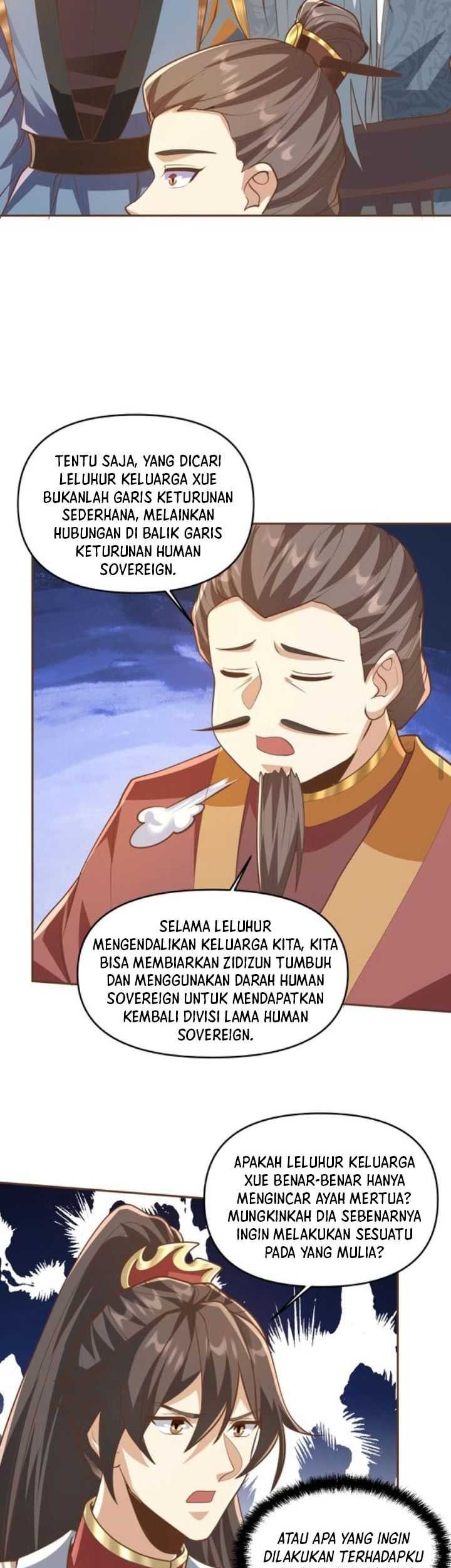 It’s Over! The Queen’s Soft Rice Husband is Actually Invincible Chapter 277 - halaman 8