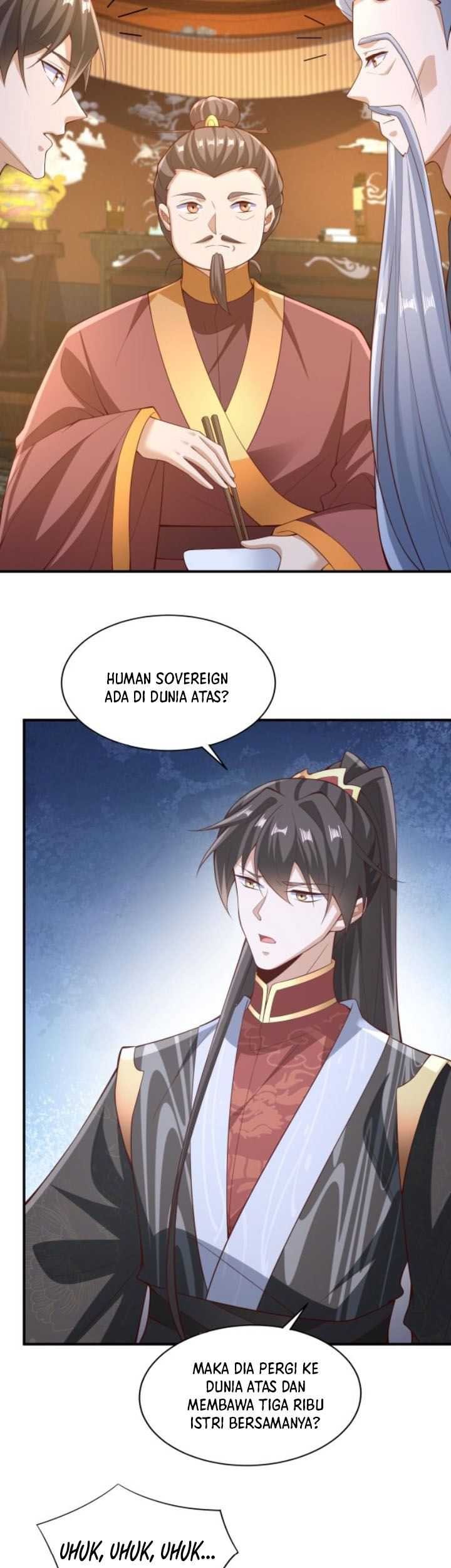 It’s Over! The Queen’s Soft Rice Husband is Actually Invincible Chapter 278 - halaman 10