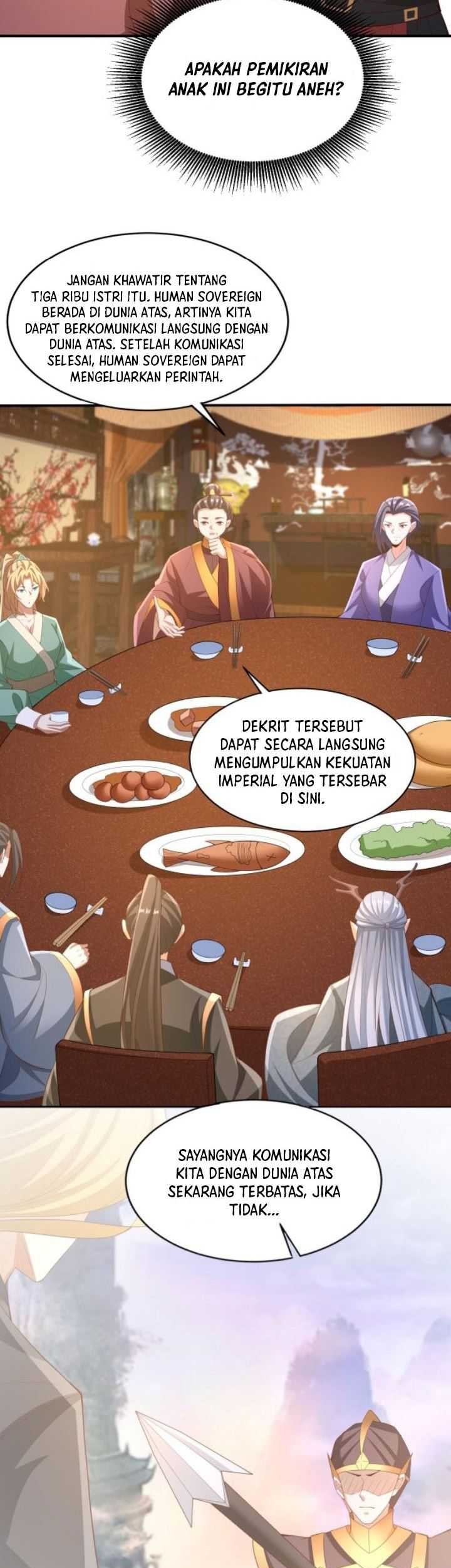 It’s Over! The Queen’s Soft Rice Husband is Actually Invincible Chapter 278 - halaman 12