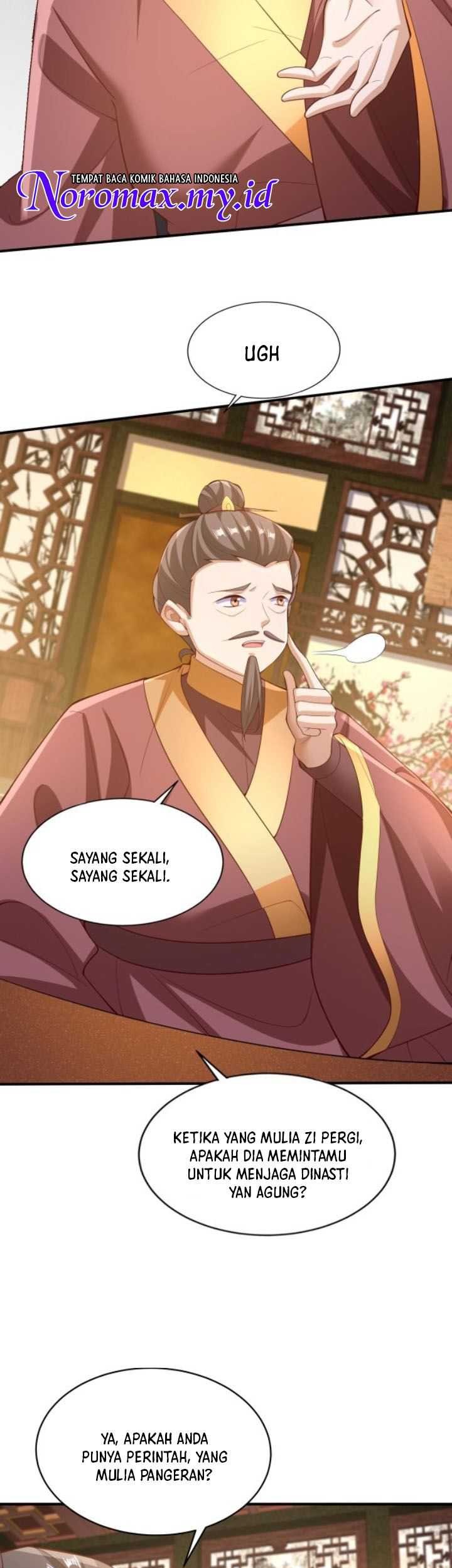 It’s Over! The Queen’s Soft Rice Husband is Actually Invincible Chapter 278 - halaman 14