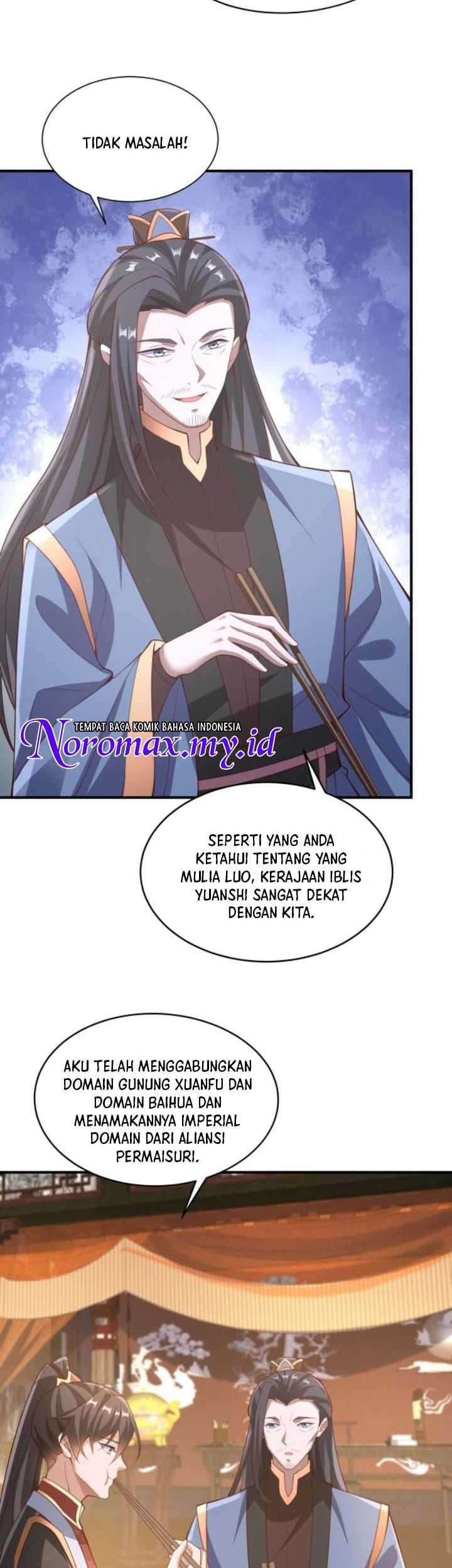 It’s Over! The Queen’s Soft Rice Husband is Actually Invincible Chapter 278 - halaman 16