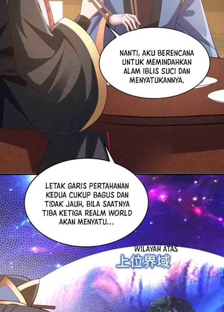 It’s Over! The Queen’s Soft Rice Husband is Actually Invincible Chapter 278 - halaman 17