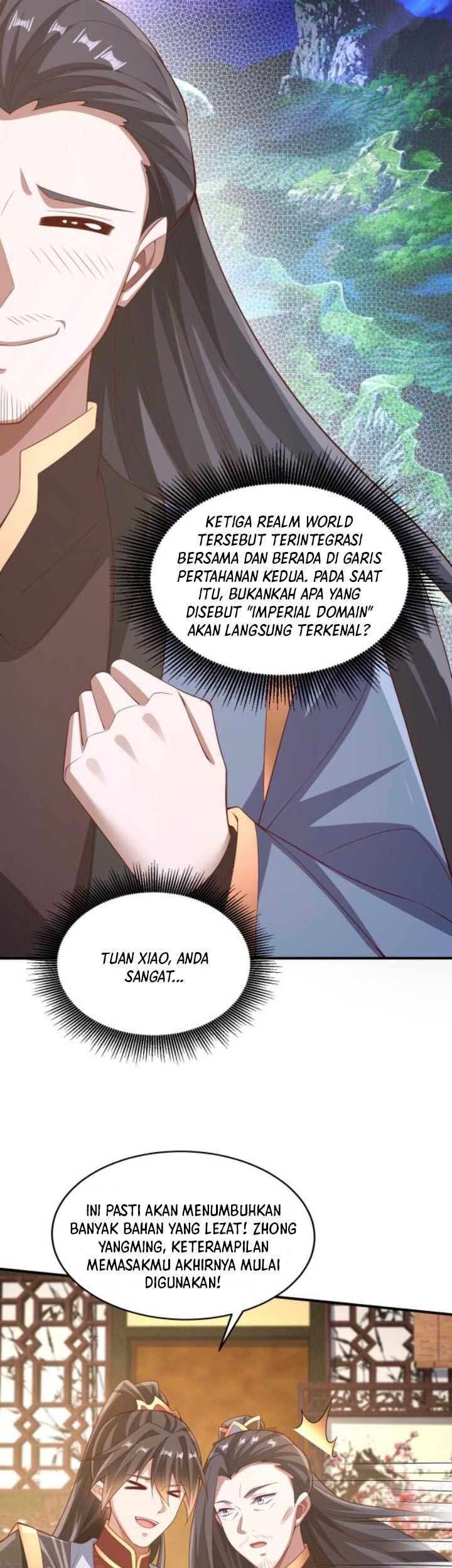 It’s Over! The Queen’s Soft Rice Husband is Actually Invincible Chapter 278 - halaman 18