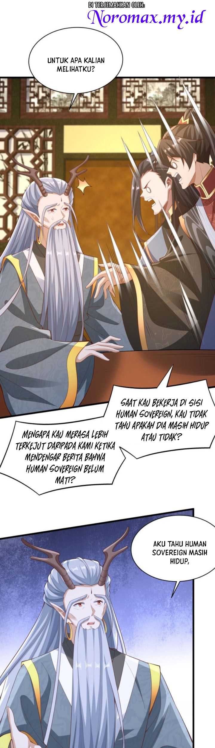 It’s Over! The Queen’s Soft Rice Husband is Actually Invincible Chapter 278 - halaman 2