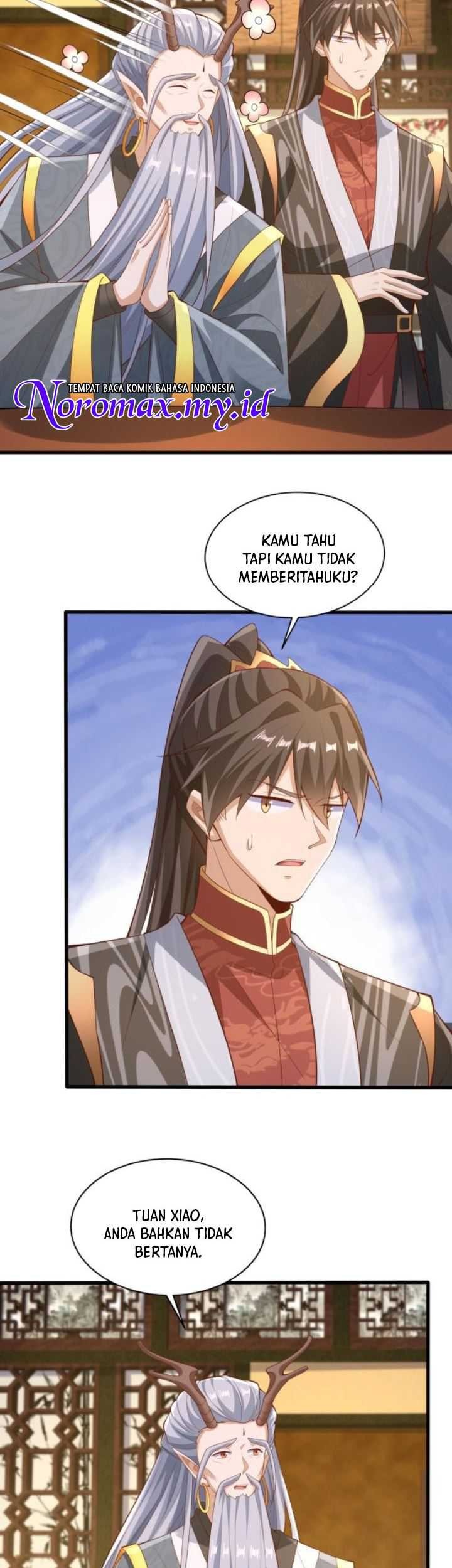 It’s Over! The Queen’s Soft Rice Husband is Actually Invincible Chapter 278 - halaman 4
