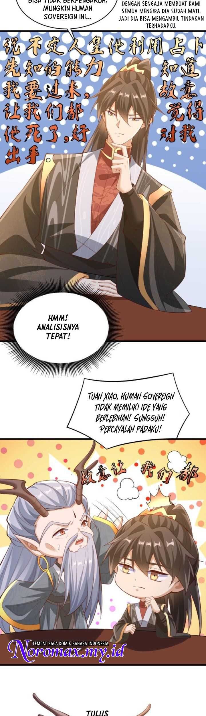 It’s Over! The Queen’s Soft Rice Husband is Actually Invincible Chapter 278 - halaman 6