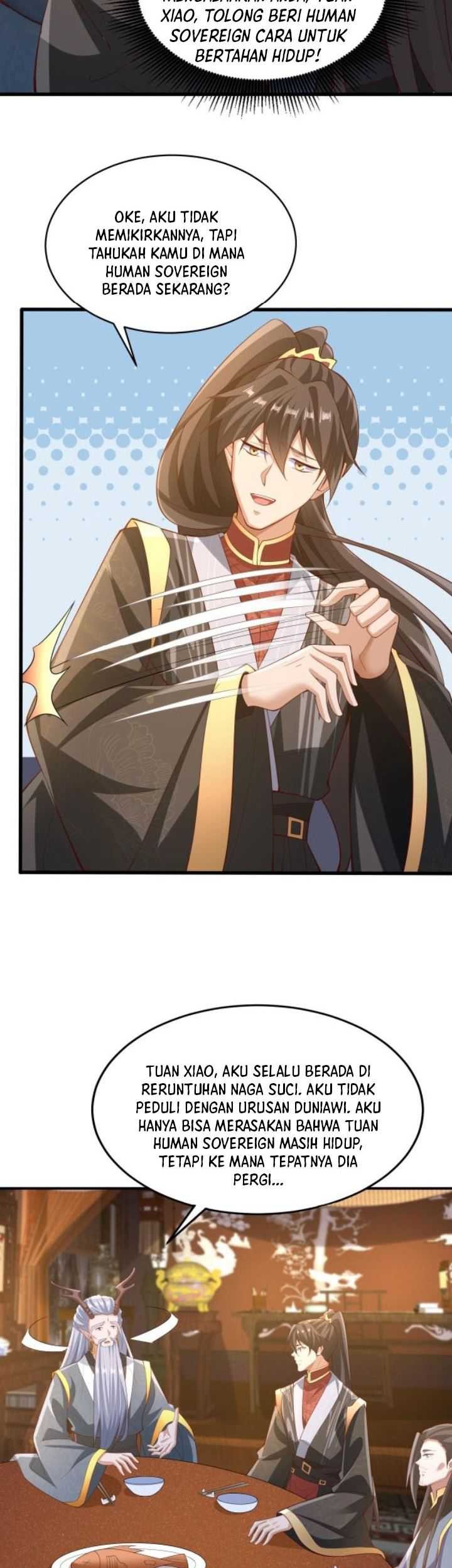 It’s Over! The Queen’s Soft Rice Husband is Actually Invincible Chapter 278 - halaman 8
