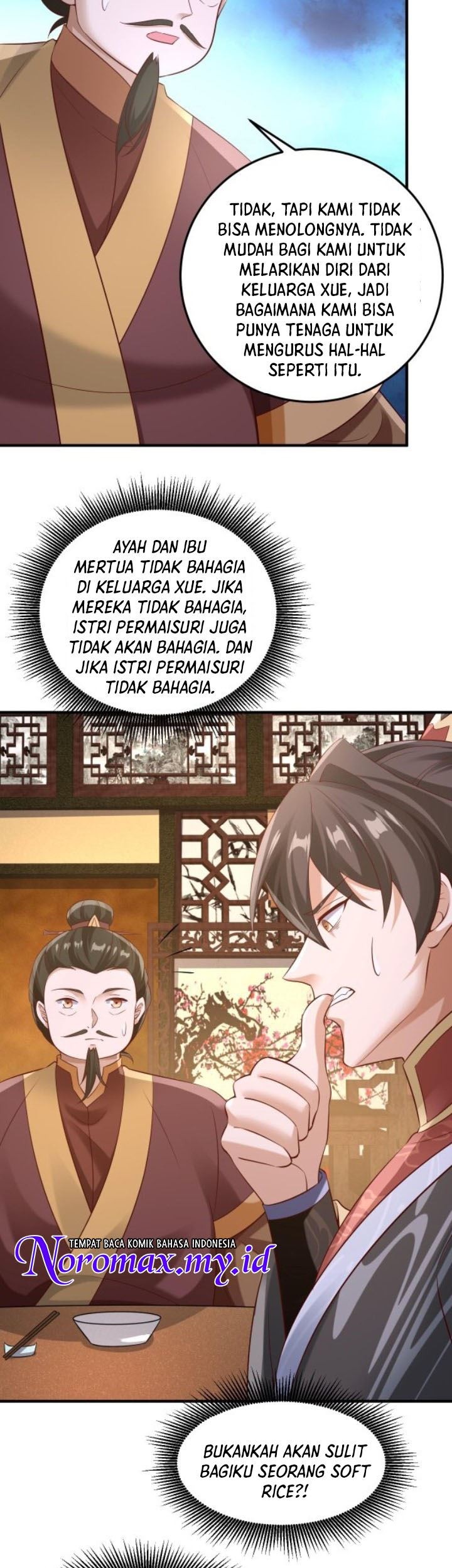 It’s Over! The Queen’s Soft Rice Husband is Actually Invincible Chapter 279 - halaman 10