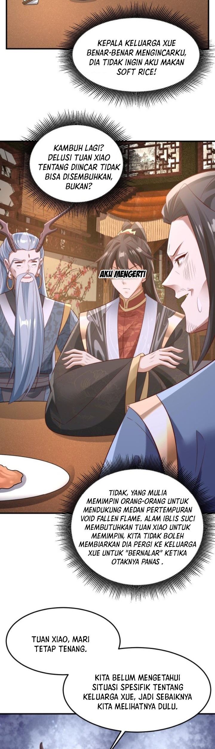 It’s Over! The Queen’s Soft Rice Husband is Actually Invincible Chapter 279 - halaman 12