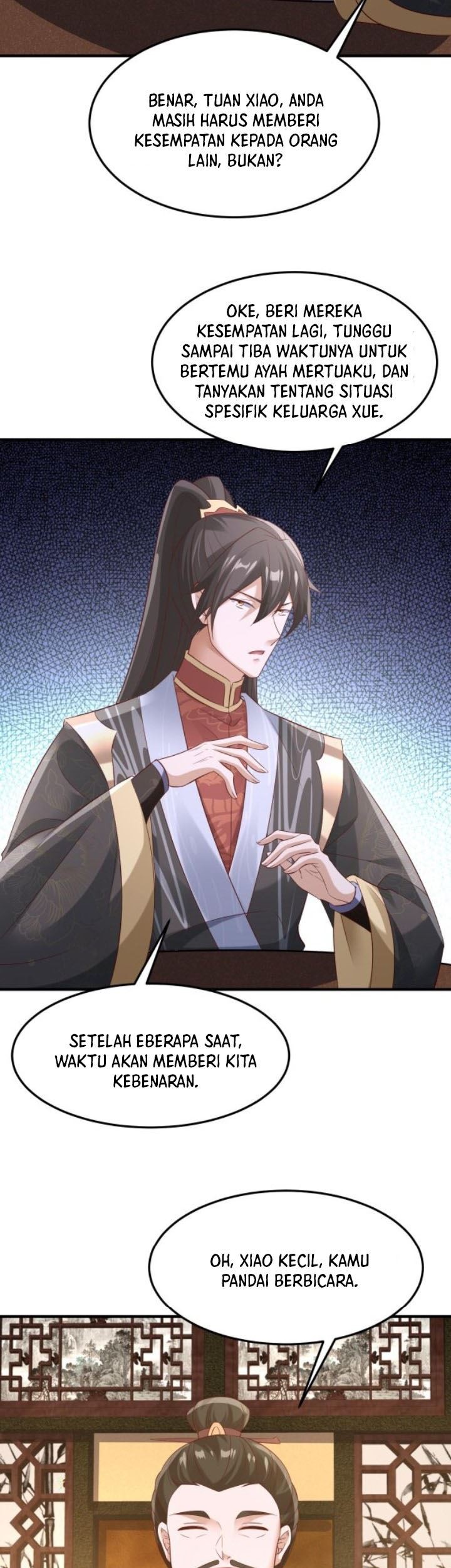 It’s Over! The Queen’s Soft Rice Husband is Actually Invincible Chapter 279 - halaman 14