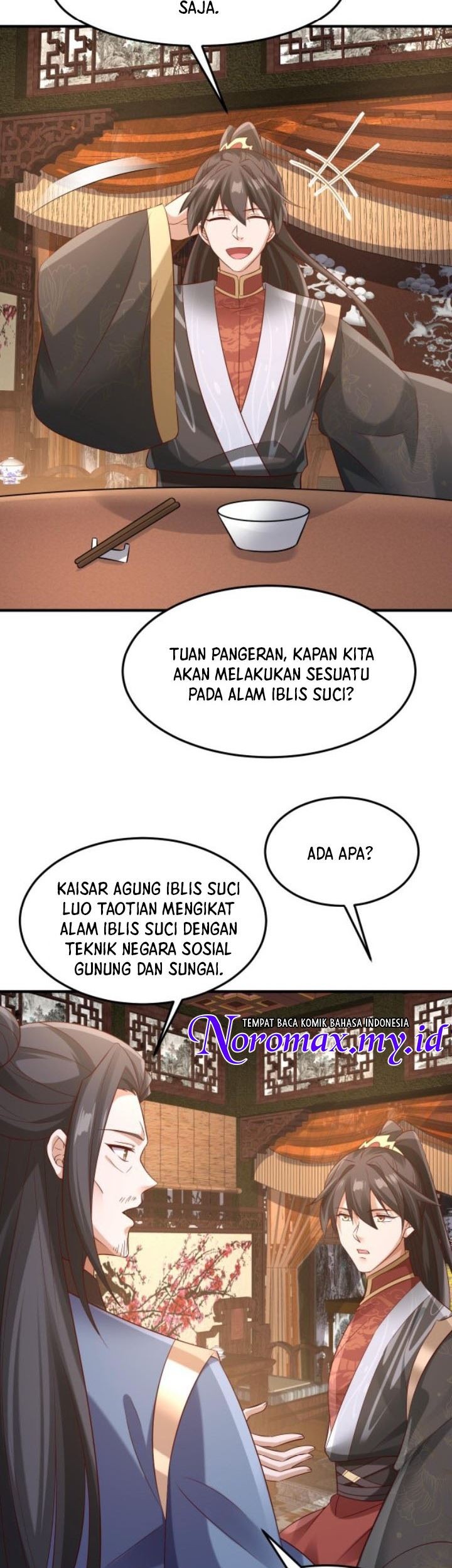 It’s Over! The Queen’s Soft Rice Husband is Actually Invincible Chapter 279 - halaman 16