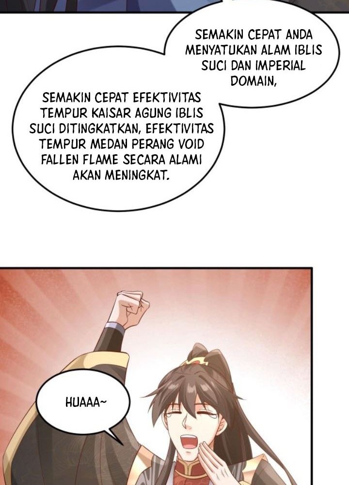 It’s Over! The Queen’s Soft Rice Husband is Actually Invincible Chapter 279 - halaman 17