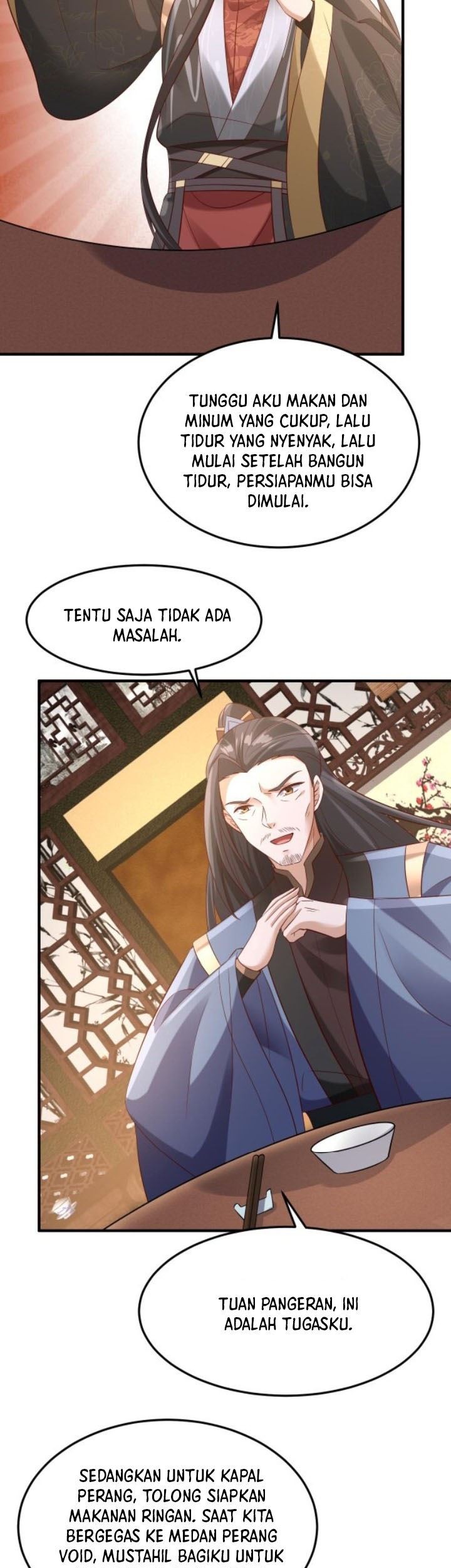 It’s Over! The Queen’s Soft Rice Husband is Actually Invincible Chapter 279 - halaman 18