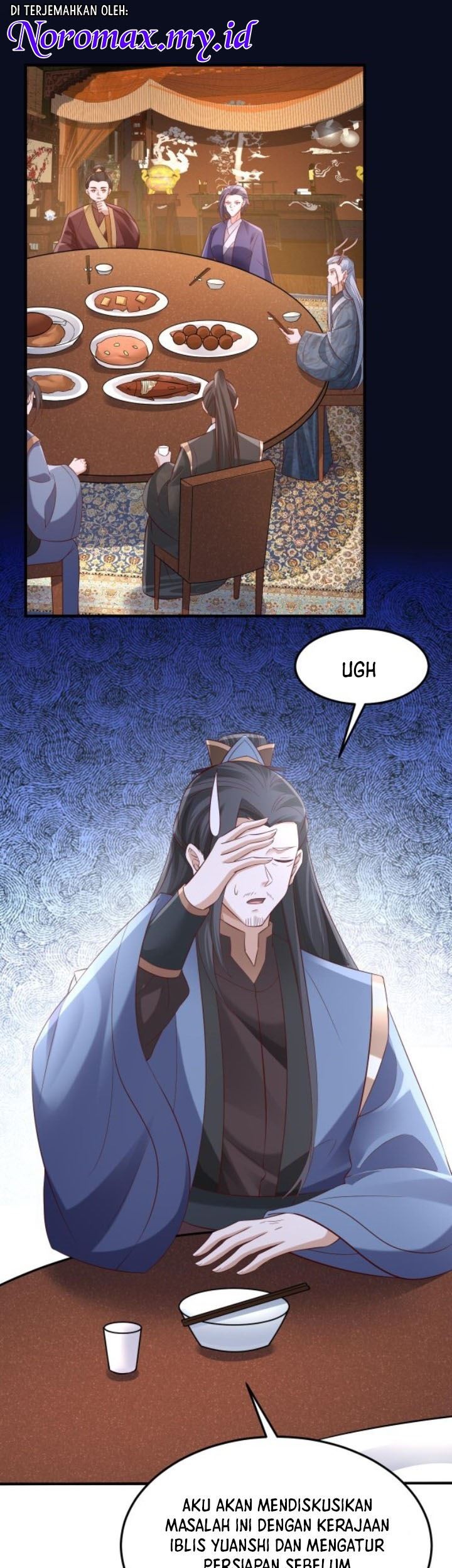 It’s Over! The Queen’s Soft Rice Husband is Actually Invincible Chapter 279 - halaman 2
