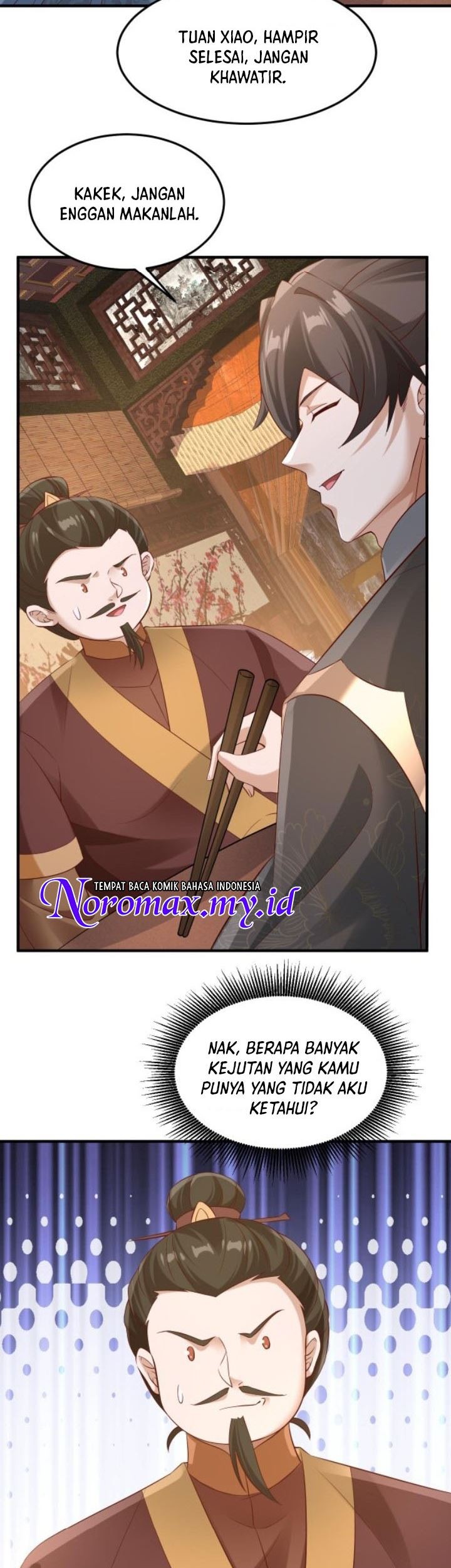 It’s Over! The Queen’s Soft Rice Husband is Actually Invincible Chapter 279 - halaman 20
