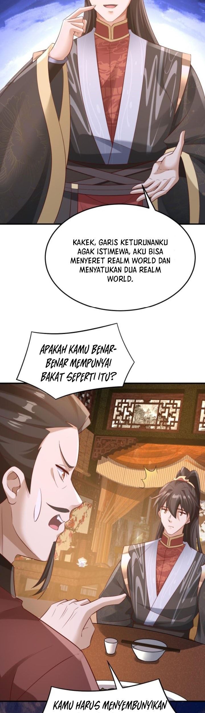 It’s Over! The Queen’s Soft Rice Husband is Actually Invincible Chapter 279 - halaman 6