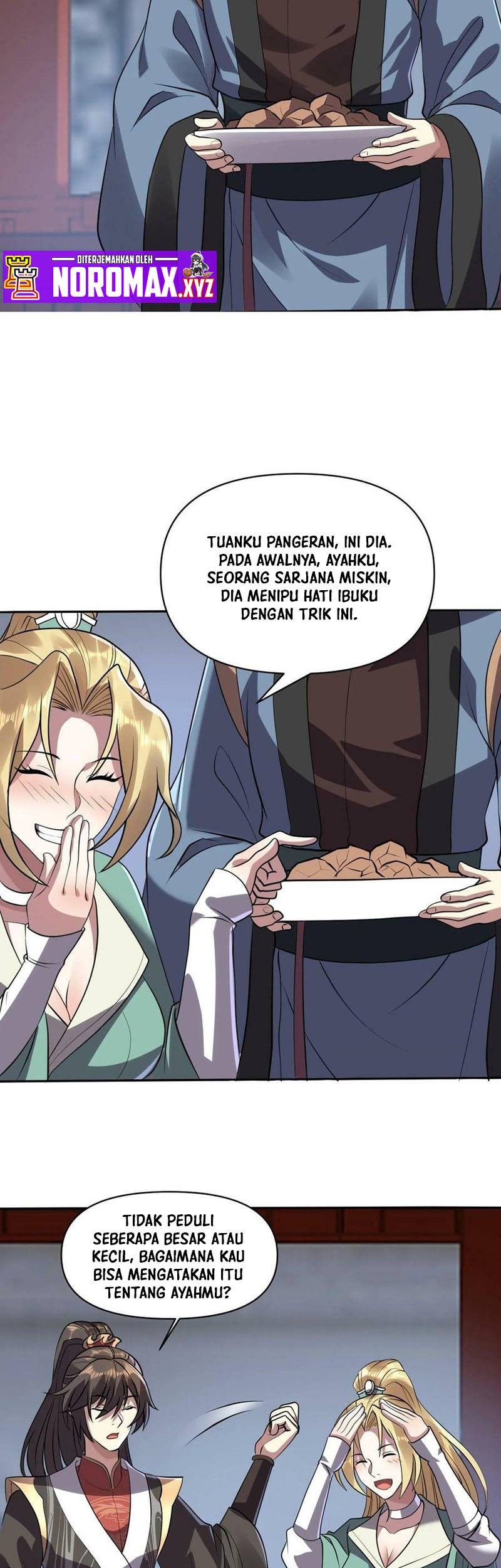 It’s Over! The Queen’s Soft Rice Husband is Actually Invincible Chapter 28 - halaman 10