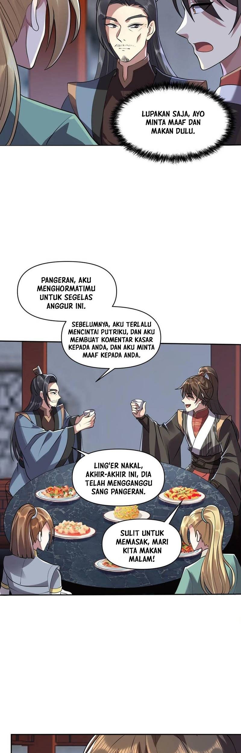 It’s Over! The Queen’s Soft Rice Husband is Actually Invincible Chapter 28 - halaman 12