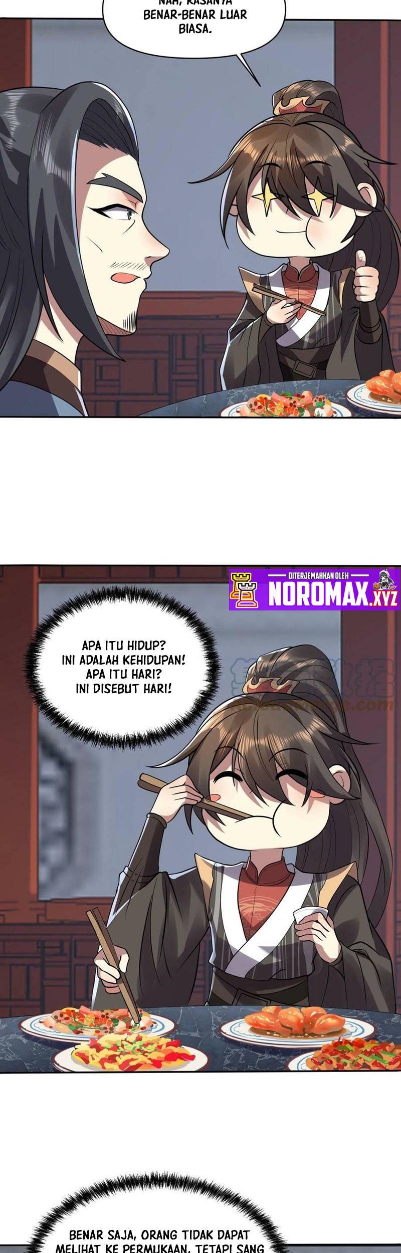 It’s Over! The Queen’s Soft Rice Husband is Actually Invincible Chapter 28 - halaman 14