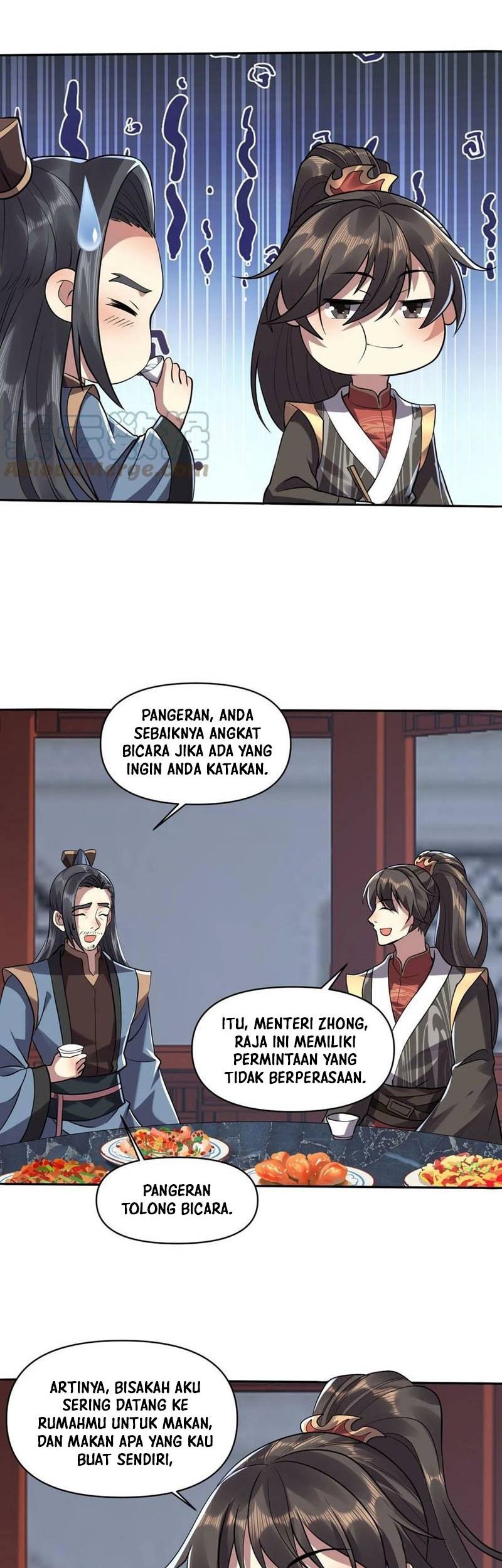 It’s Over! The Queen’s Soft Rice Husband is Actually Invincible Chapter 28 - halaman 16
