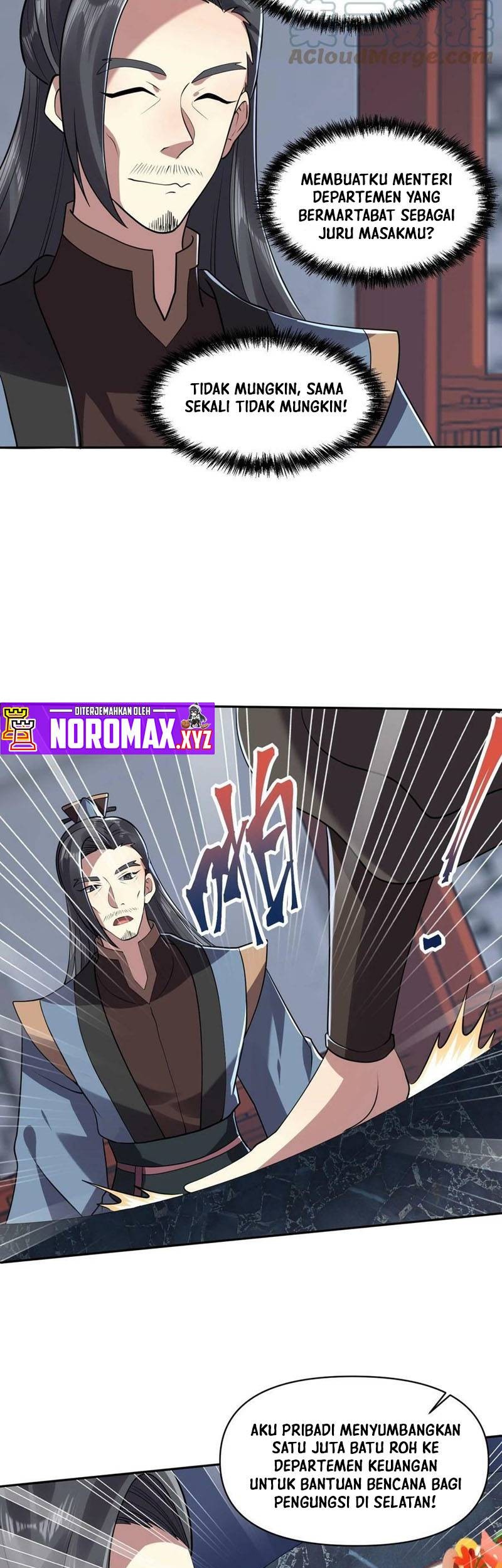 It’s Over! The Queen’s Soft Rice Husband is Actually Invincible Chapter 28 - halaman 18