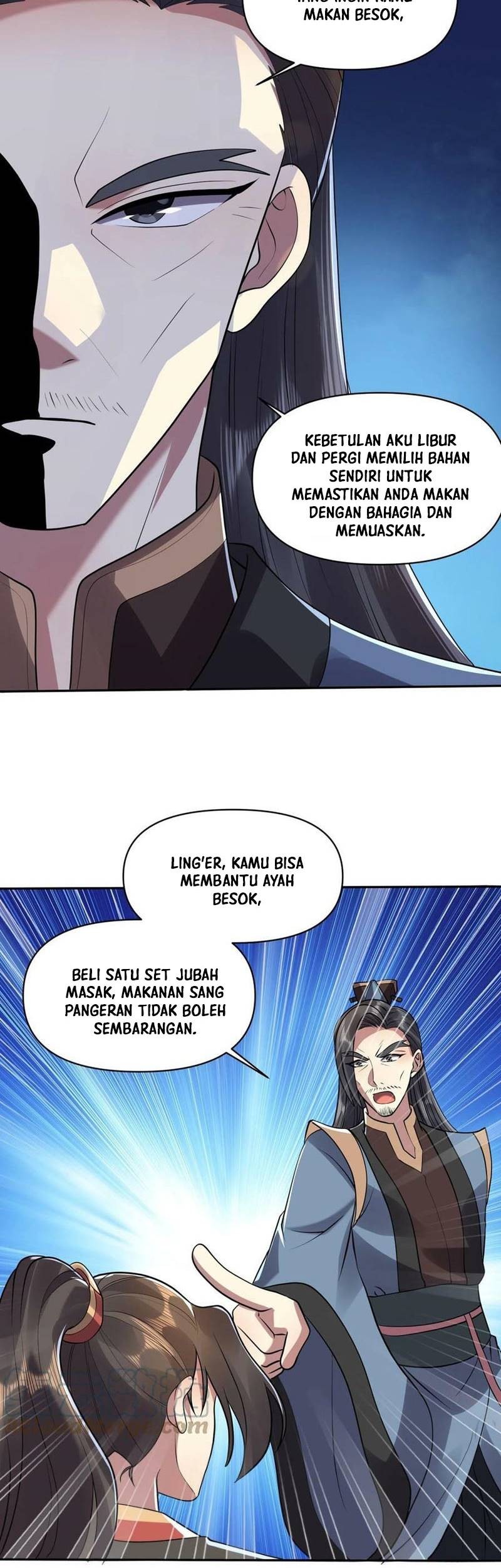 It’s Over! The Queen’s Soft Rice Husband is Actually Invincible Chapter 28 - halaman 20
