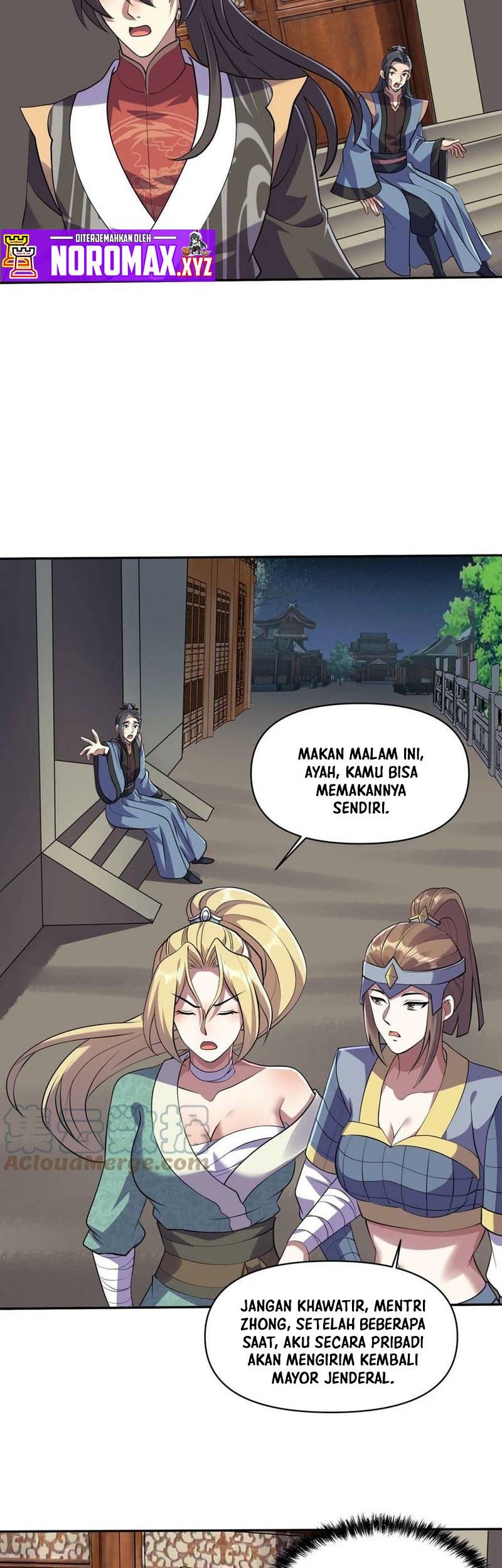 It’s Over! The Queen’s Soft Rice Husband is Actually Invincible Chapter 28 - halaman 4