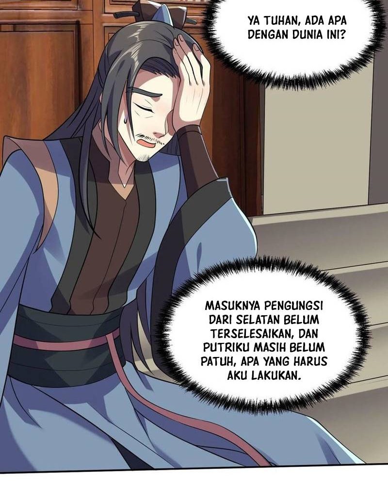 It’s Over! The Queen’s Soft Rice Husband is Actually Invincible Chapter 28 - halaman 5