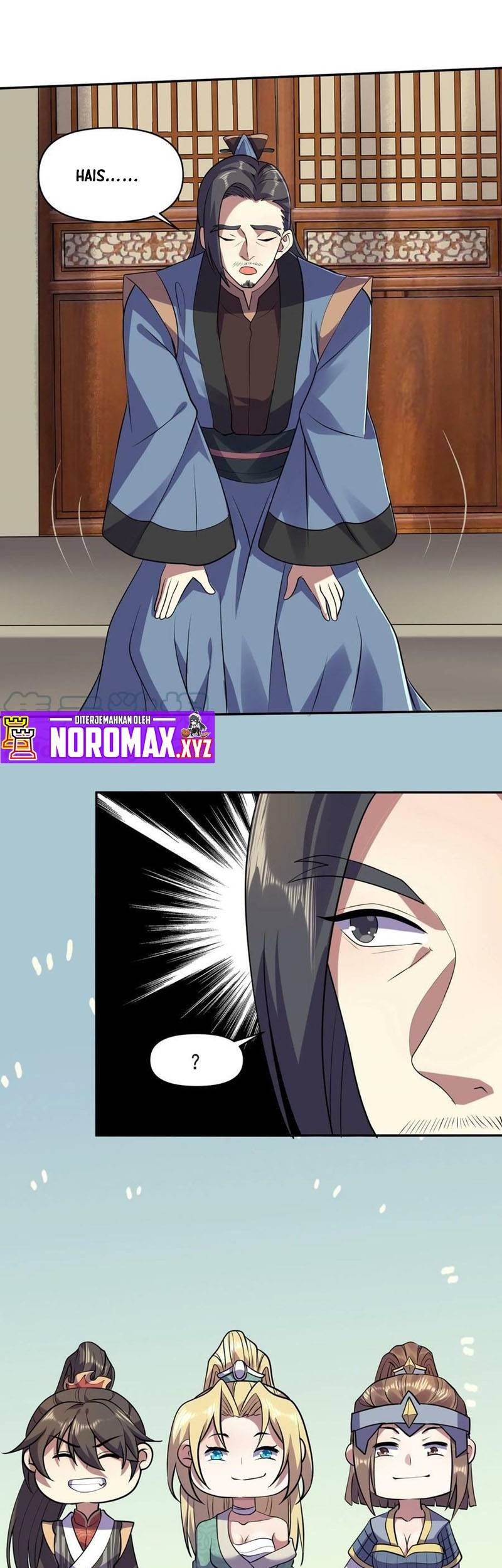 It’s Over! The Queen’s Soft Rice Husband is Actually Invincible Chapter 28 - halaman 6