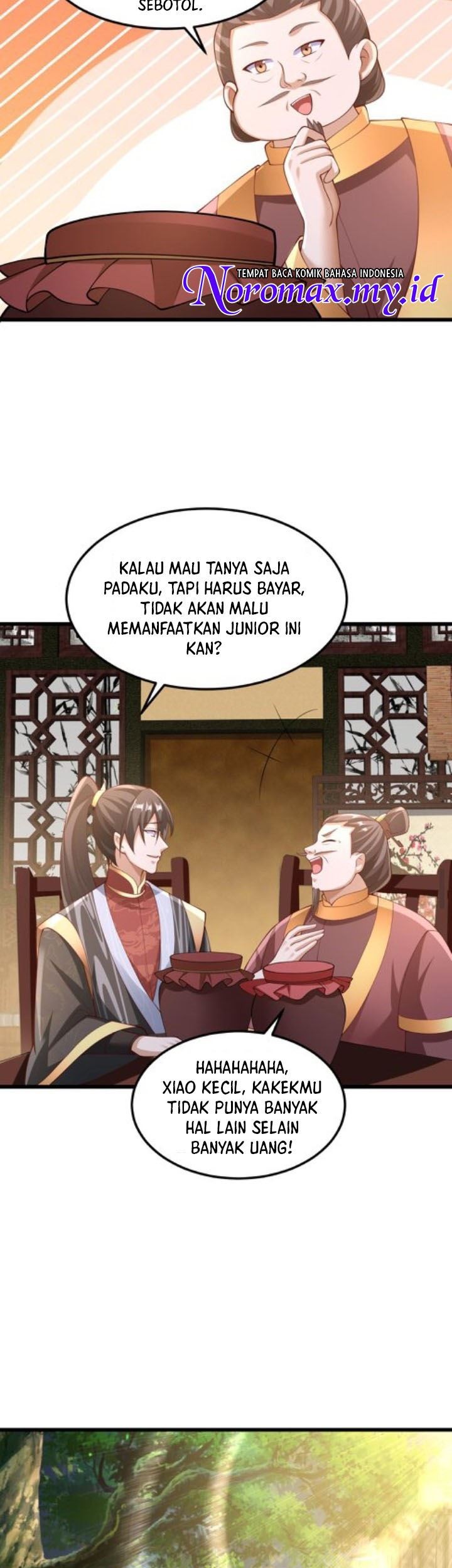 It’s Over! The Queen’s Soft Rice Husband is Actually Invincible Chapter 280 - halaman 10