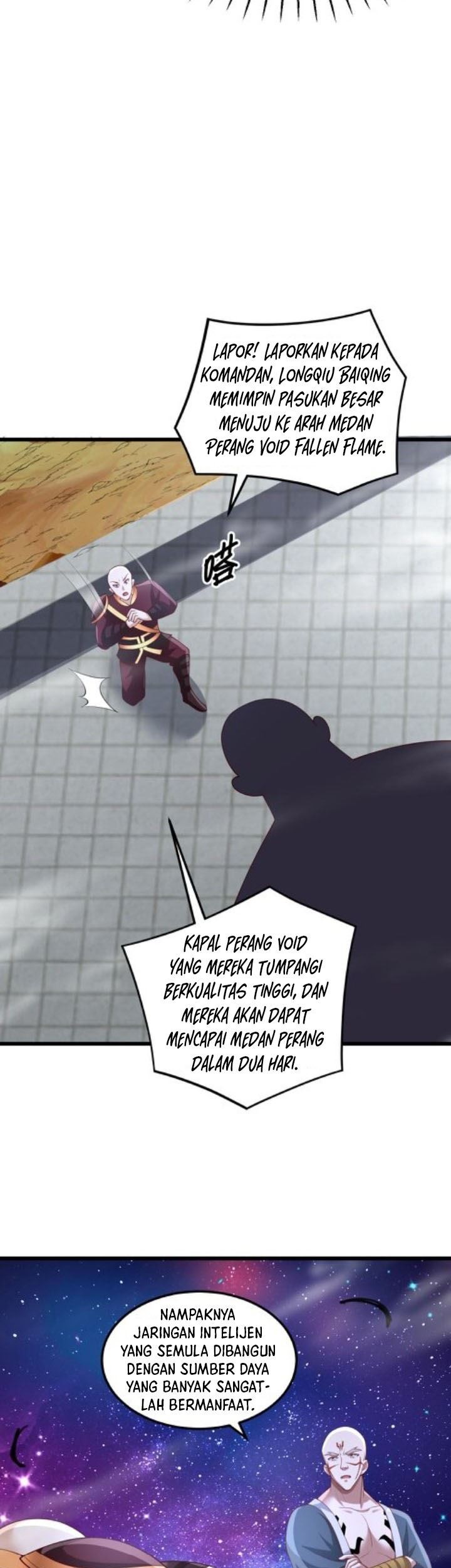 It’s Over! The Queen’s Soft Rice Husband is Actually Invincible Chapter 280 - halaman 14
